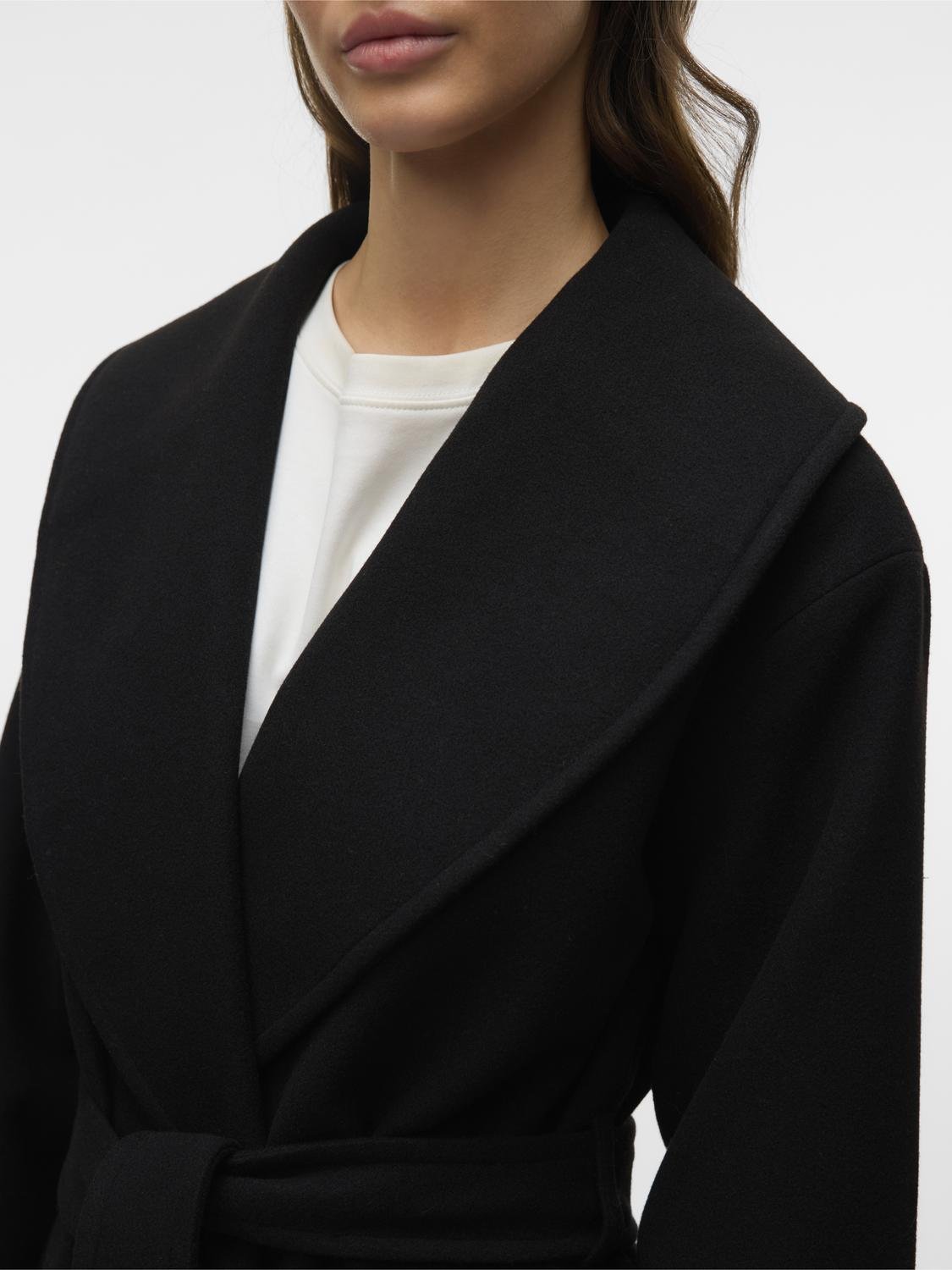 VMANNE Coat - Black - VERO MODA & VILA Bergvik